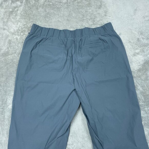 Modern Ambition Ladies High Rise Stretch Travel Pants Womens XXL Blue 2337 - Picture 12 of 14
